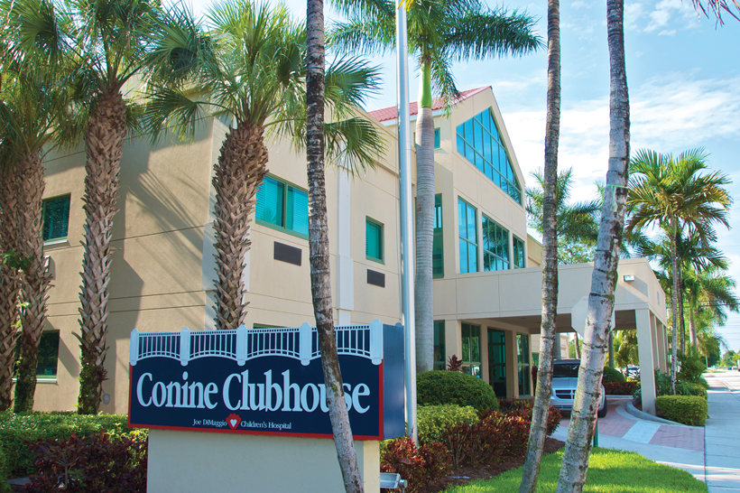 Conine Clubhouse building image