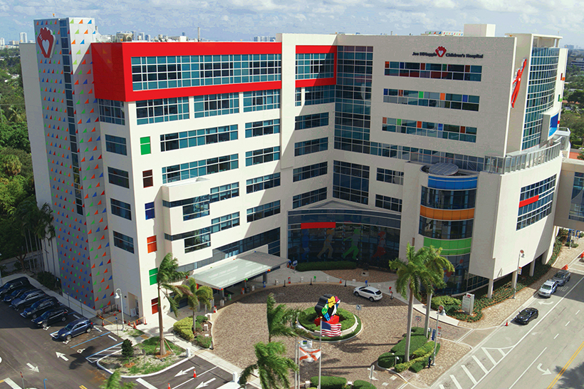 Joe DiMaggio Children's Hospital expansion