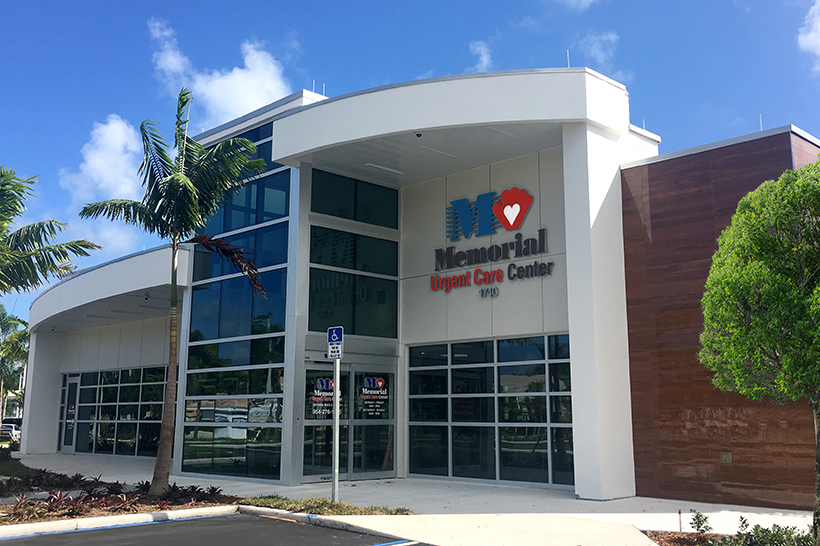 Memorial Urgent Care Center Hollywood
