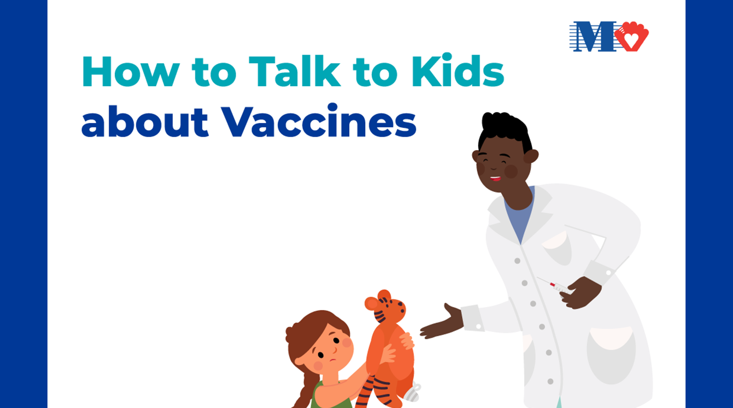 how to talk to kids vaccine blog banner