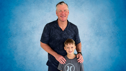 Jeff Conine and Braysen Gleicher