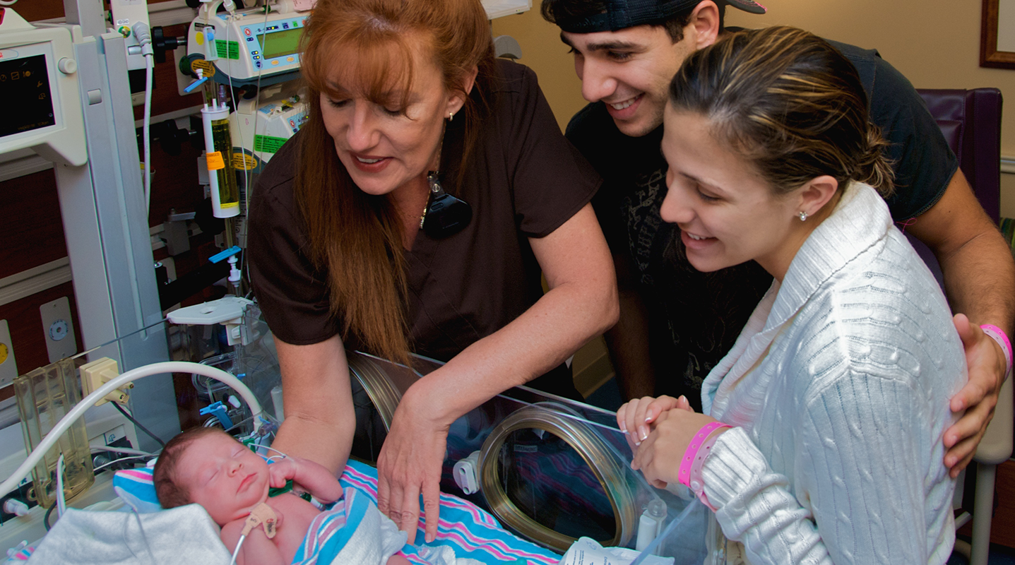 what to do for parents with baby in nicu