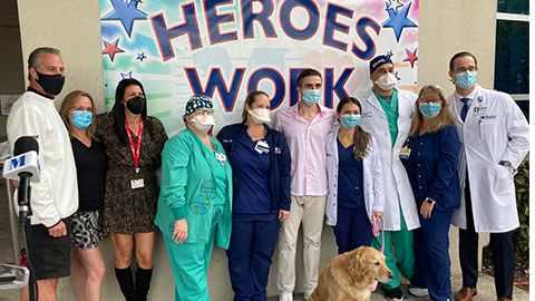 zach corliss care team group photo