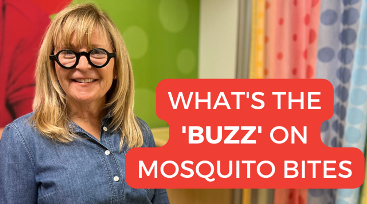 what's the buzz on mosquito bites dr. heidi cohen