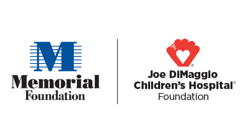 Memorial and Joe D foundation logos