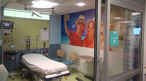 Er Expansion Joe Dimaggio Children S Hospital