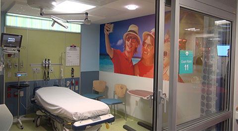 Emergency Room At Joe DiMaggio Childrens Hospital