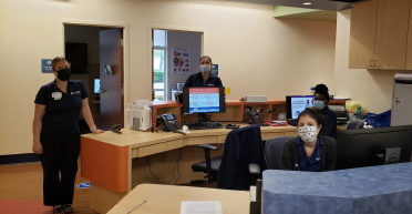 Outpatient team welcome