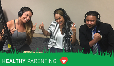kelsey vasquez discussing fitness tips for busy parents