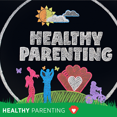 healthy parenting podcast image placeholder