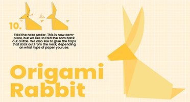 rabbit origami thumbnail