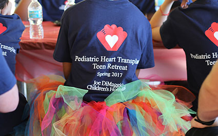 Pediatric Heart Transplant Retreat Joe Dimaggio Children S Hospital Pediatric Heart Transplant Retreat Joe Dimaggio Children S Hospital