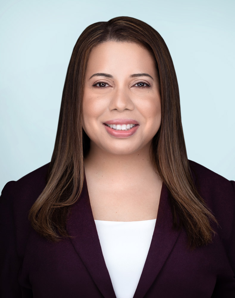 Headshot of Karen Alvarez