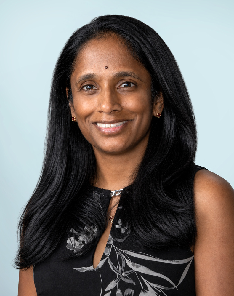 Headshot of Simi Ramachandran