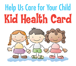 Kid Health Card Joe Dimaggio Children S Hospital