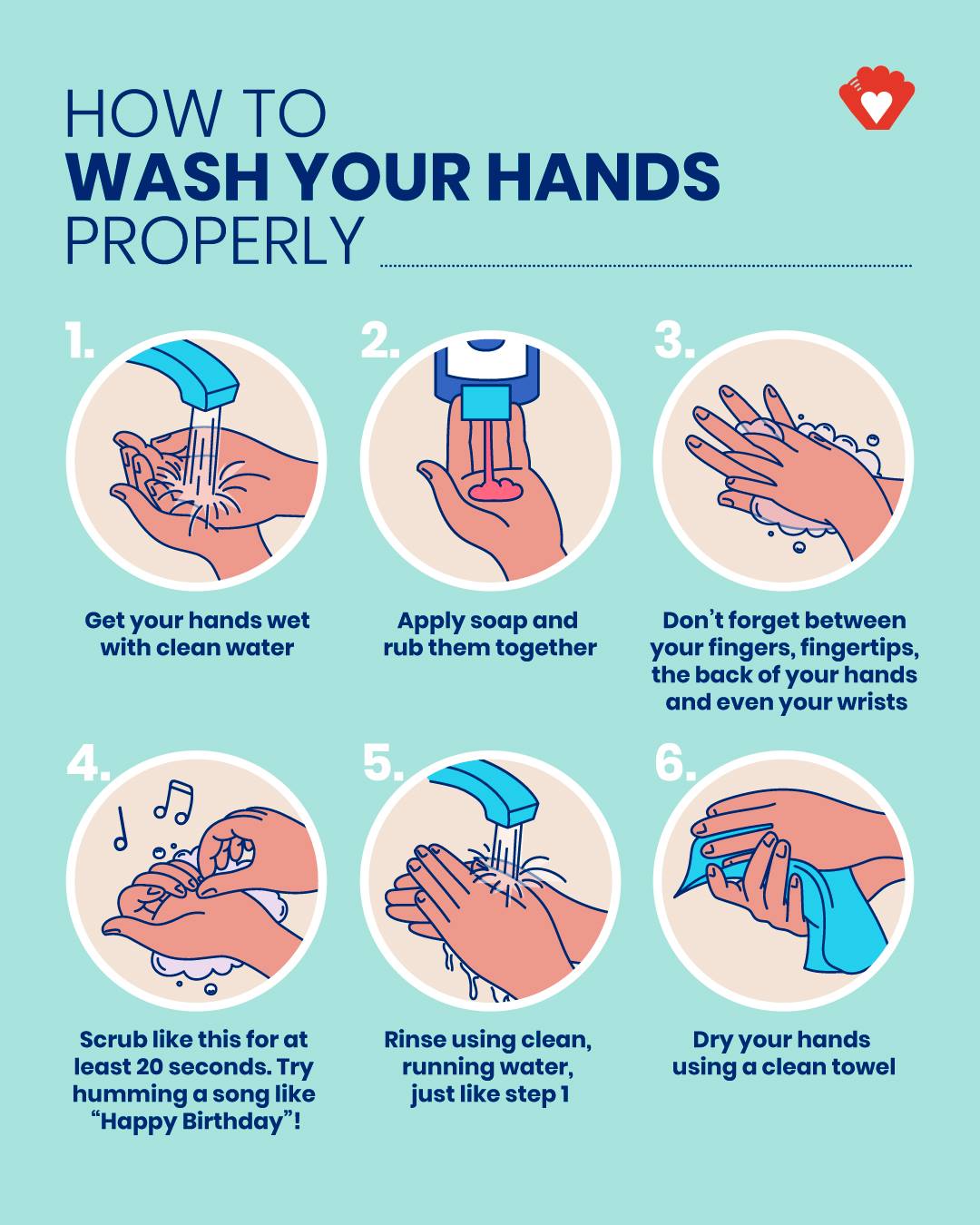 Make Hand Washing Fun- JDCH