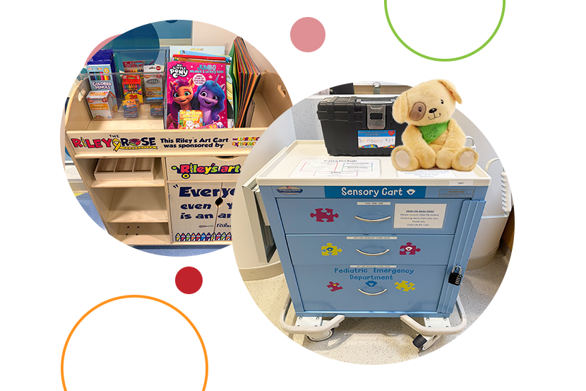 Joe DiMaggio Children's Hospital Carts
