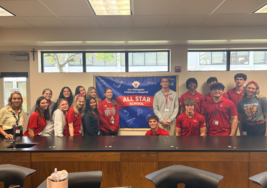 All Star Program School Visit