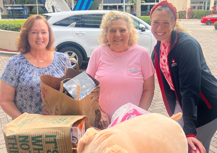 Donation drop-off