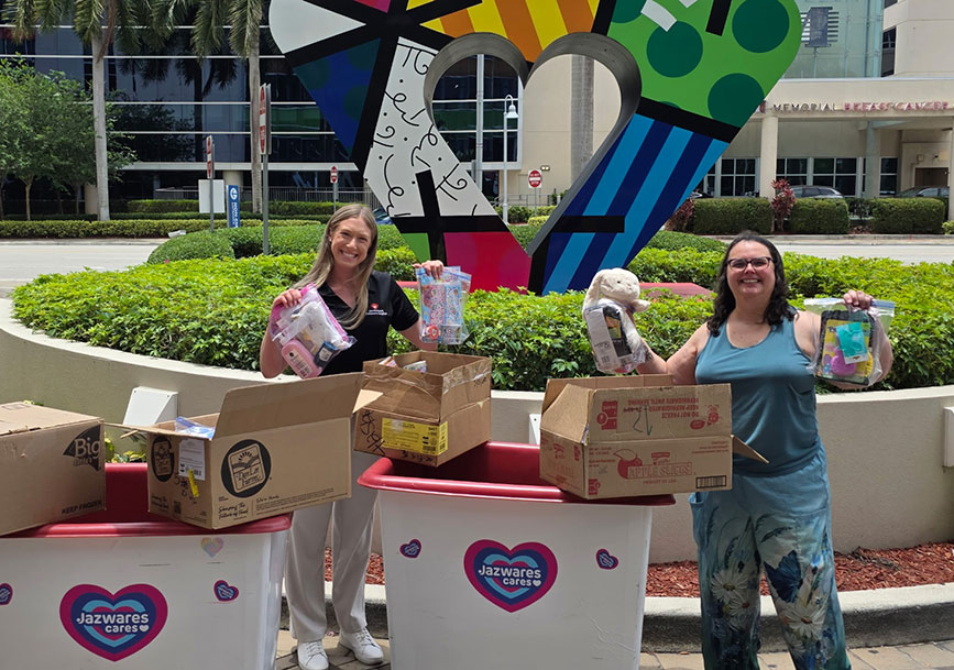 Blanche Ely High School - Joy Kit Donation
