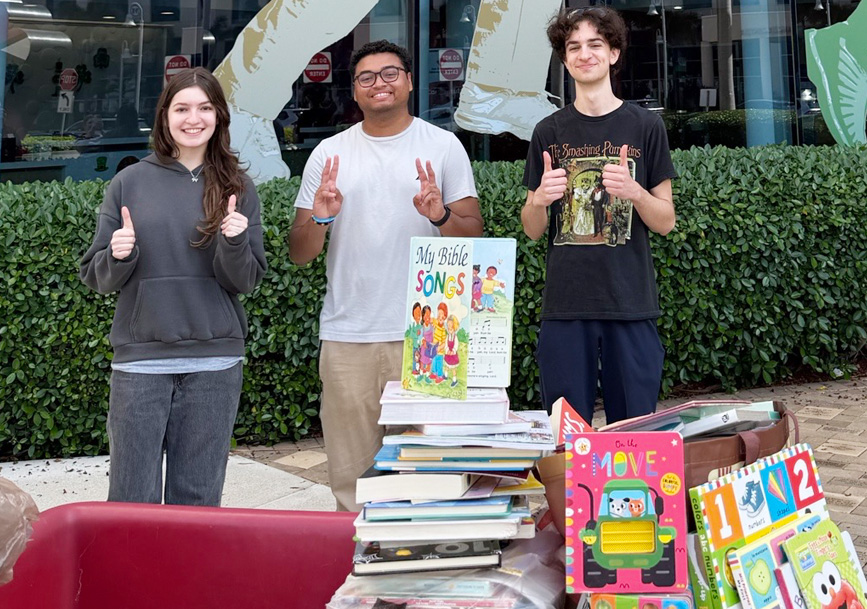 Book Donation Drop-off