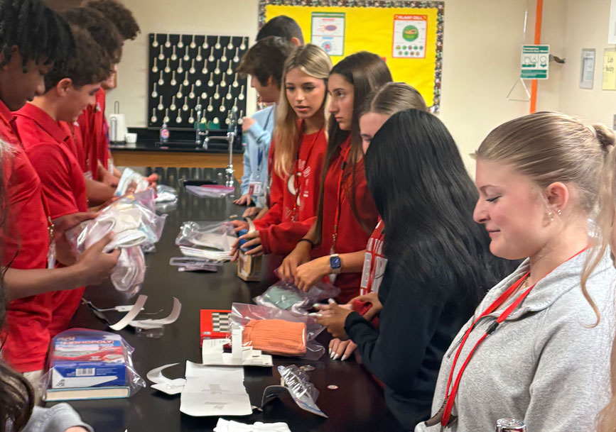 Cardinal Gibbons High School - Infant Joy Kit Assembly