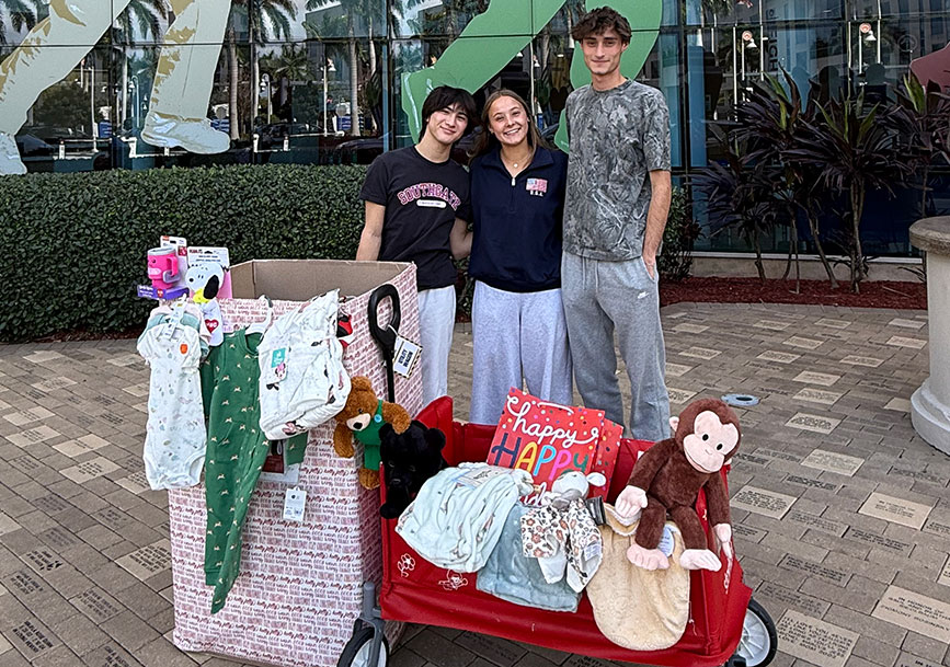 Cooper City High School​ - National Honor Society​ - Clothing and Toy Drive Donation​
