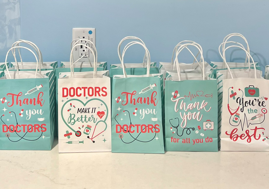 Doctor's Appreciation Week Gifts