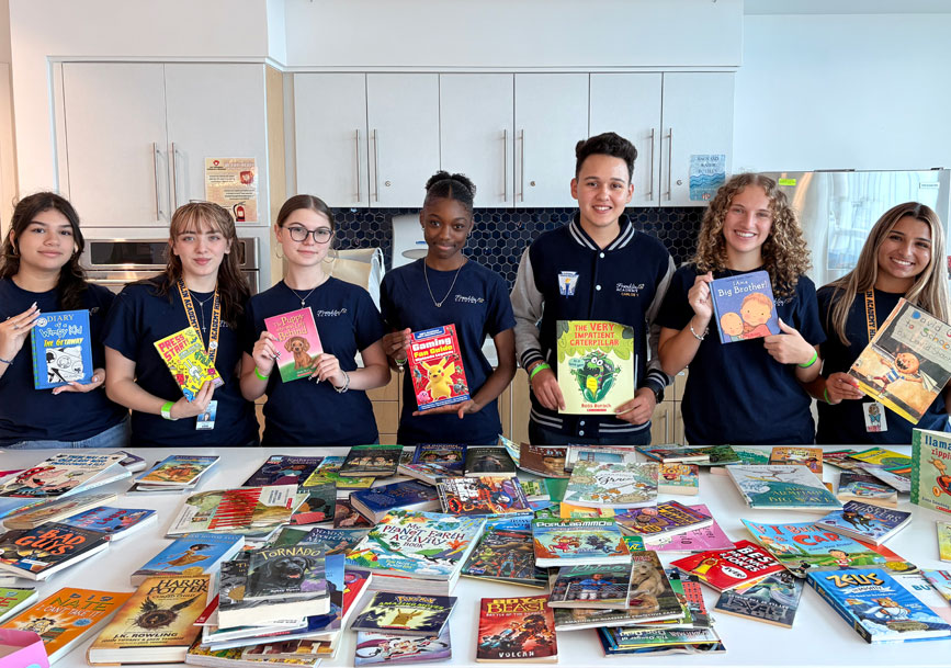 Franklin Academy — Spring Book and Craft