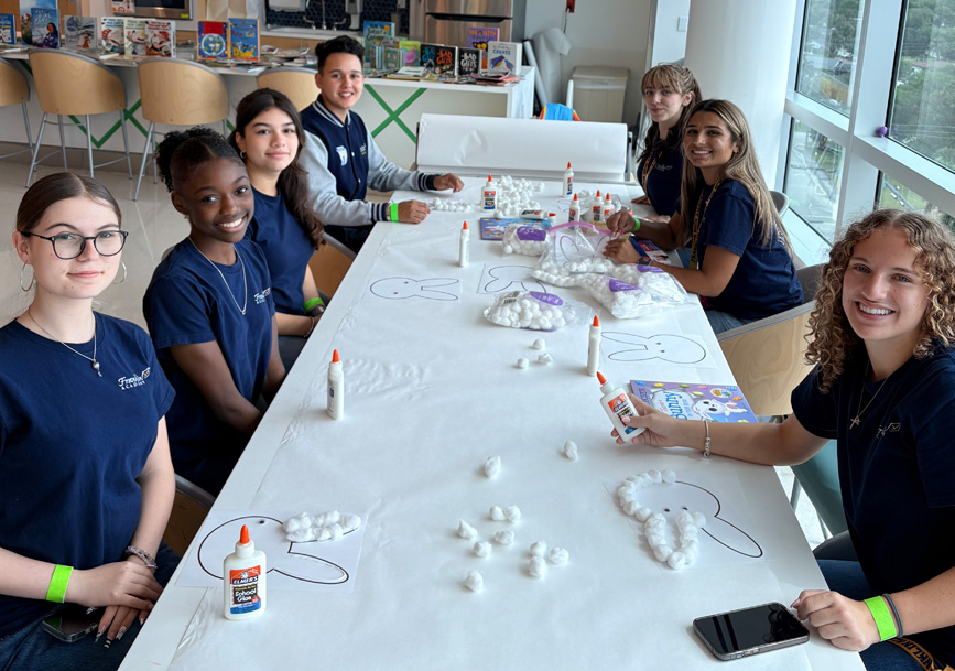 Franklin Academy at Joe DiMaggio Children's Hospital 
