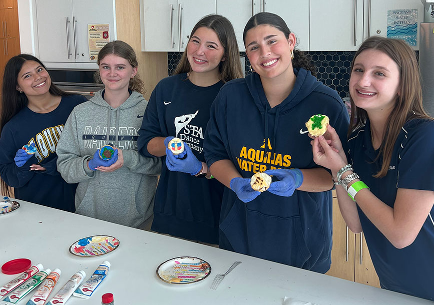 Franklin Academy — Cookie Decoration Day