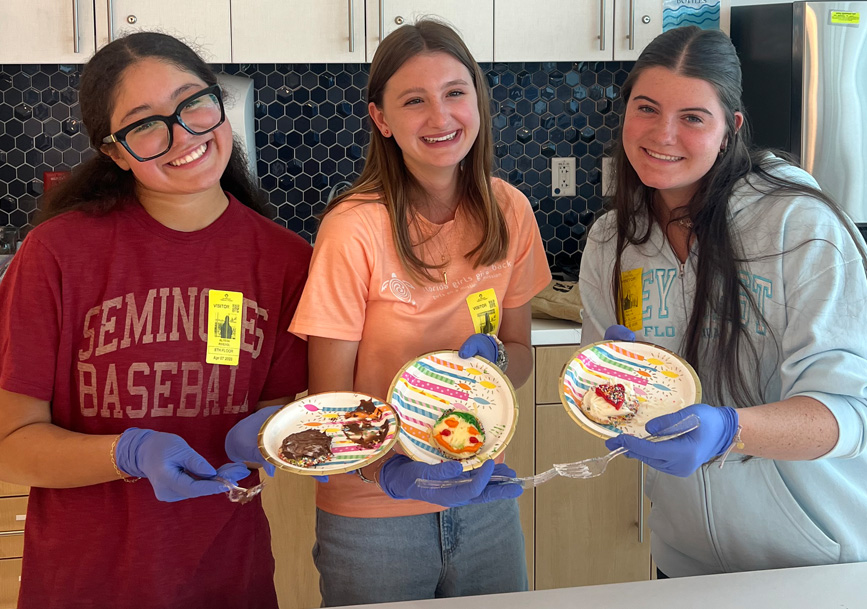 Girls Giving Back