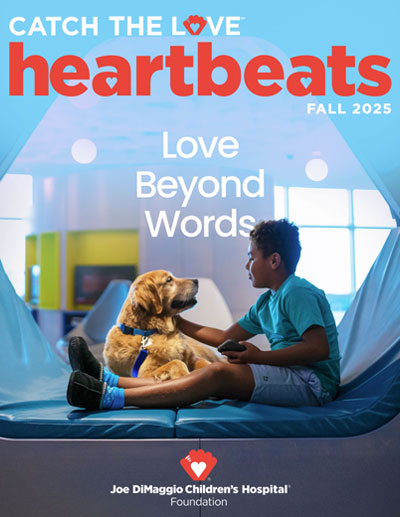 Heartbeats 2025 Magazine cover