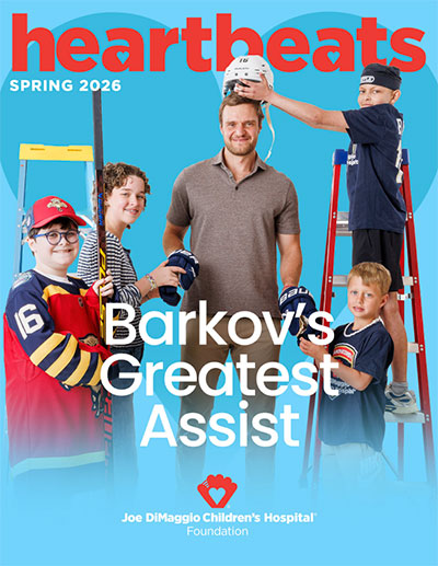 Heartbeats Spring 2026 Magazin cover