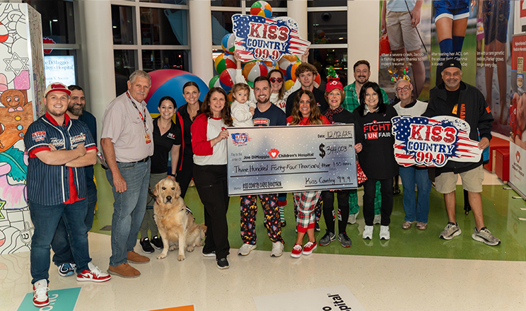KISS Country Cares Radiothon