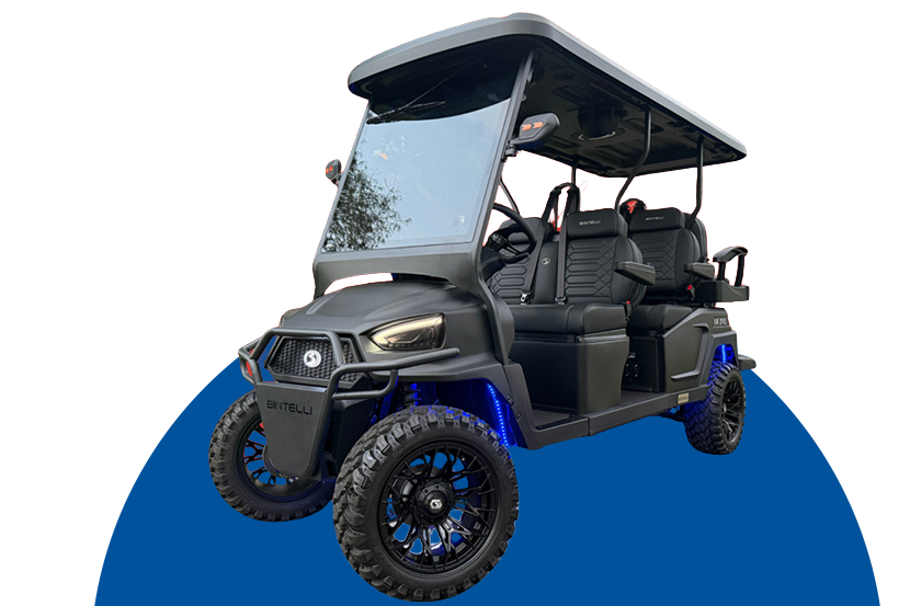 KISS Golf Cart Raffle