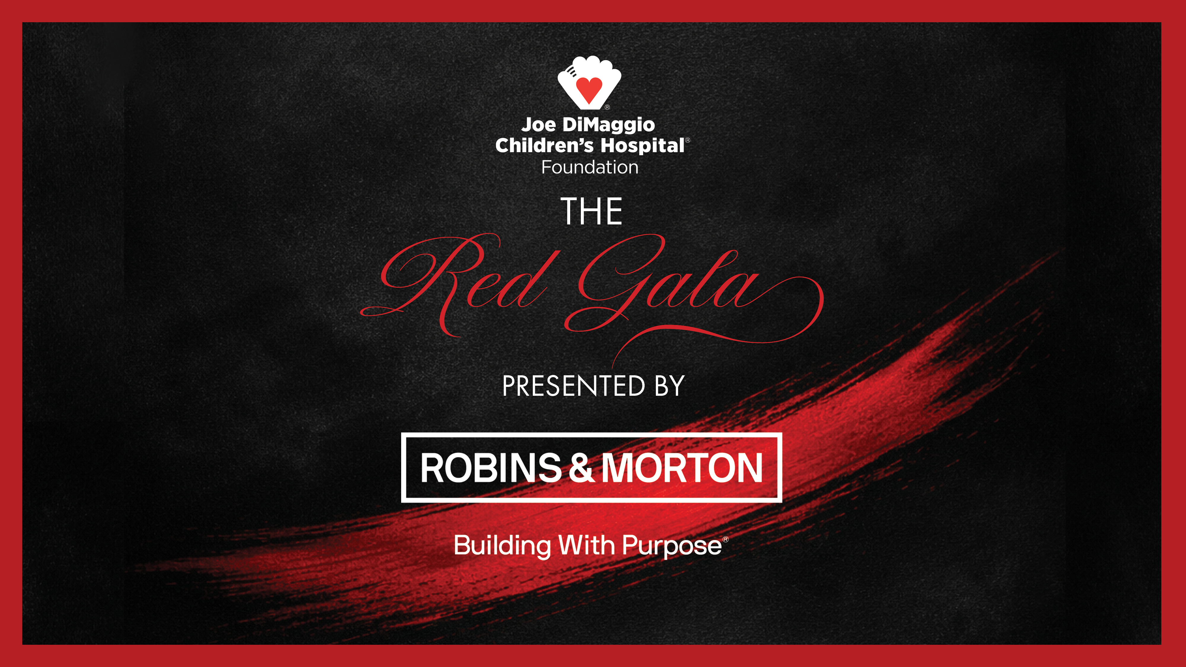 Red Gala Event