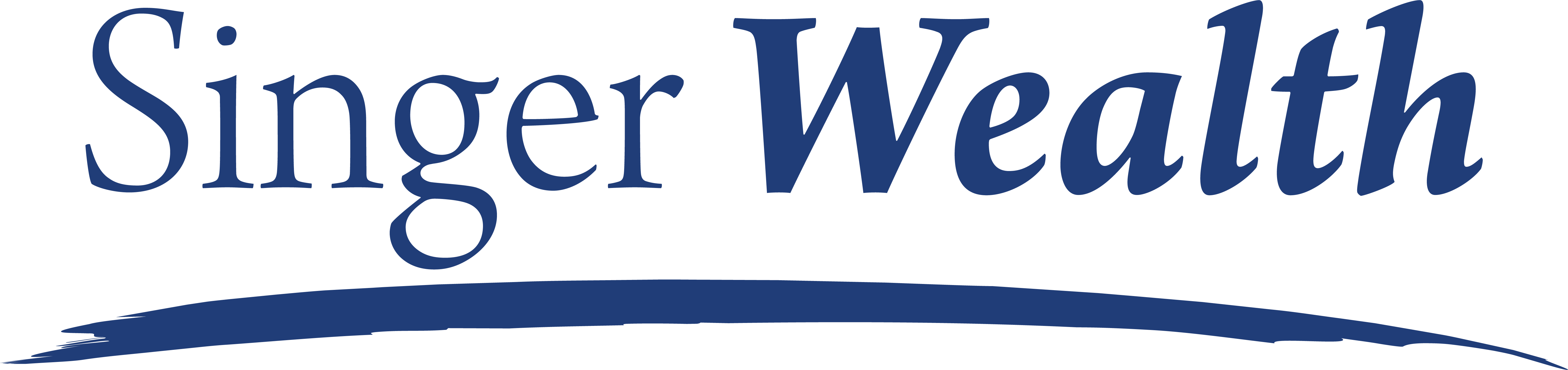 Singer Wealth logo