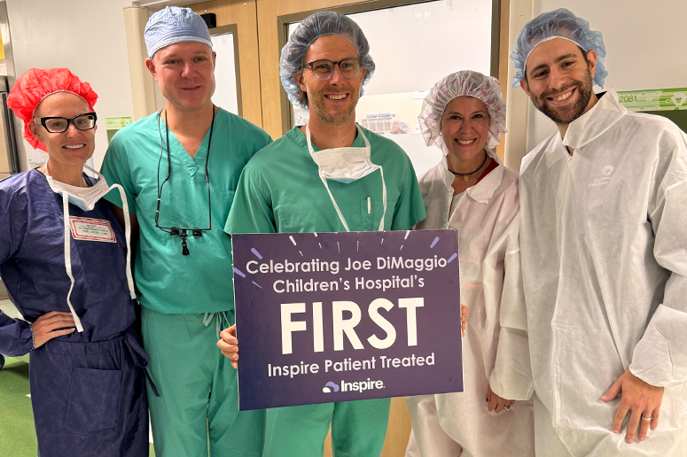 Inspire sleep apnea operation team