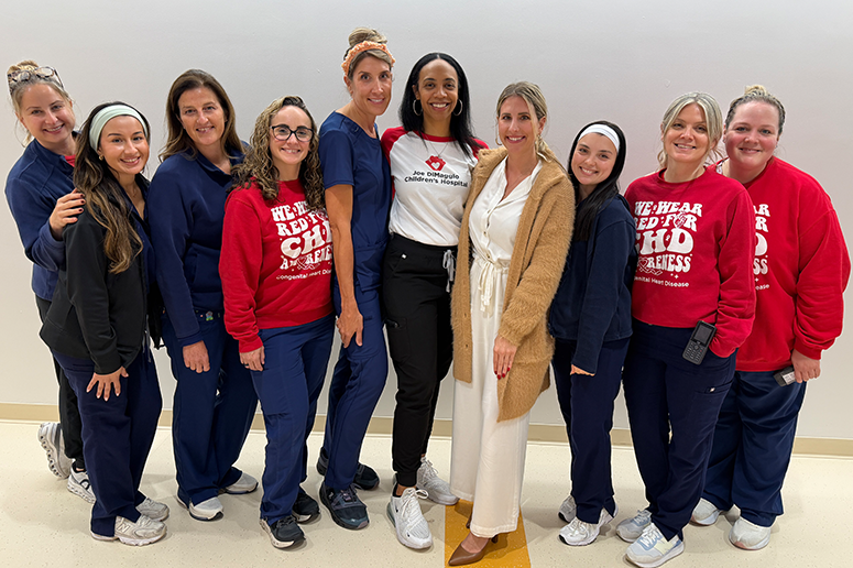 Joe DiMaggio Children's Hospital CVICU team