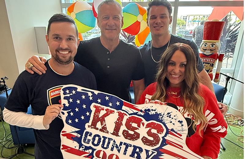 KISS Country Cares Radiothon