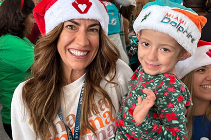 Gemma's Journey Through Childhood Leukemia