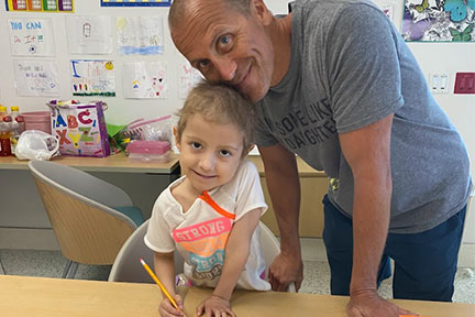 Gemma's Journey Through Childhood Leukemia