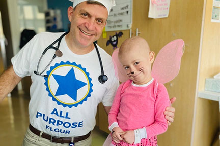 Gemma's Journey Through Childhood Leukemia