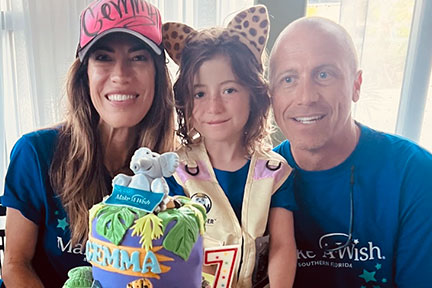 Gemma's Journey Through Childhood Leukemia