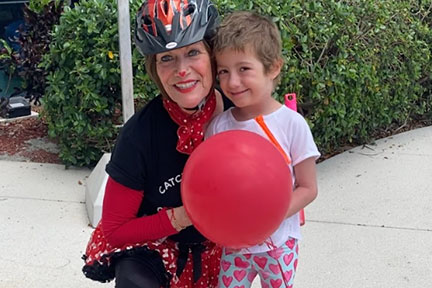 Gemma's Journey Through Childhood Leukemia