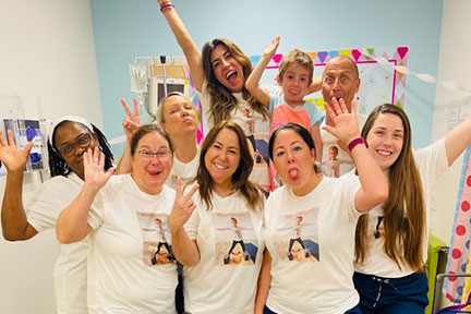 Gemma's Journey Through Childhood Leukemia