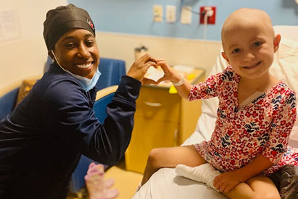 Gemma's Journey Through Childhood Leukemia