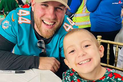 Gemma's Journey Through Childhood Leukemia