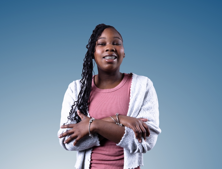 Michaelah and her mom, Christina